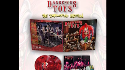 DANGEROUS TOYS: Definitive Deluxe Reissue Of 1989 Classic Debut Album Due In November