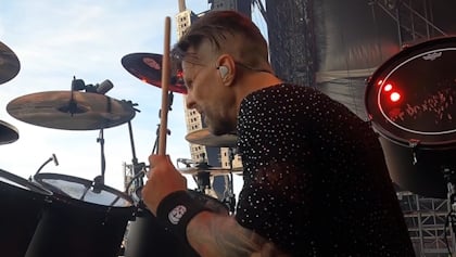 HELLOWEEN's DANIEL 'DANI' LÖBLE Shares 'We Burn' Drum-Cam Video From 2026 HELLFEST