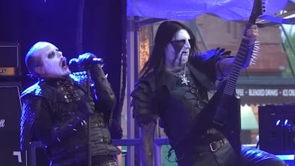 DARK FUNERAL's LORD AHRIMAN Is Working On 'Super Melodic, Very Catchy Stuff' For Upcoming Album