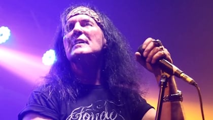 Original AC/DC Singer DAVE EVANS Releases New Single 'Loup Garou'