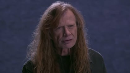 DAVE MUSTAINE On Recording His Version Of METALLICA's 'Ride The Lightning': 'Some Of It Really Pushed My Vocal Ability'