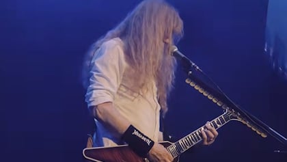 See Official Video Of MEGADETH's 'Ride The Lightning' Performance In Bogota