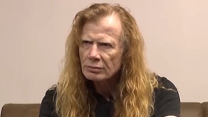 MEGADETH's DAVE MUSTAINE: 'I Don't Think People Should Listen To Celebrities About How They Should Vote'