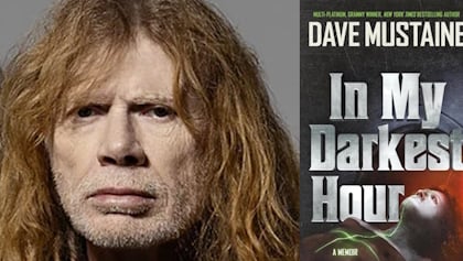 MEGADETH's DAVE MUSTAINE Announces 'In My Darkest Hour' Book Event In New York City