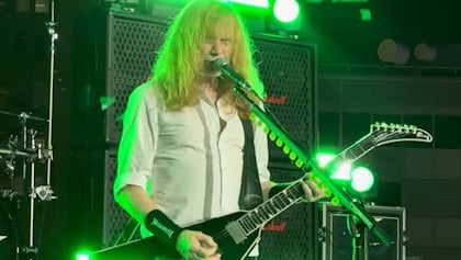 DAVE MUSTAINE Plans To Review Leftover 'Half-Songs' From Recent MEGADETH Recording Sessions To 'See If There's Anything There'