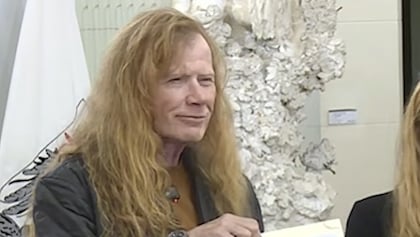 Watch: MEGADETH's DAVE MUSTAINE Is Named 'Guest Of Honor' In Buenos Aires, Argentina