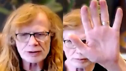 MEGADETH's DAVE MUSTAINE Opens Up About His Battle With Hand Condition Known As Dupuytren's Contracture