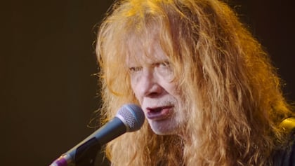 DAVE MUSTAINE Explains Why Guitar Solo In MEGADETH's Version Of 'Ride The Lightning' Is Close To KIRK HAMMETT's 1984 Recording