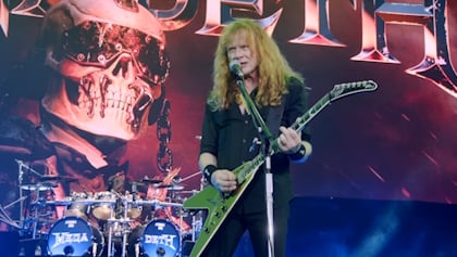 DAVE MUSTAINE Explains Decision To Record His Version Of METALLICA’s ‘Ride The Lightning’ For Upcoming MEGADETH Album