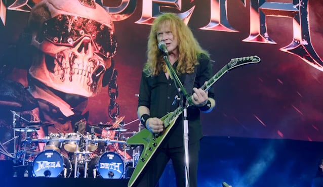 DAVE MUSTAINE On Recording His Version Of METALLICA's 'Ride The Lightning': 'When You Do A Song From Somebody, You've Gotta Do It As Good Or Better'