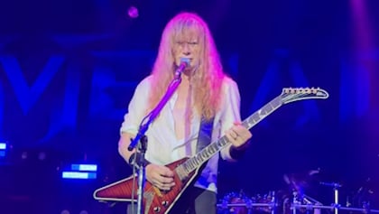 DAVE MUSTAINE: JAMES HETFIELD And I 'Made A Really Good Team'