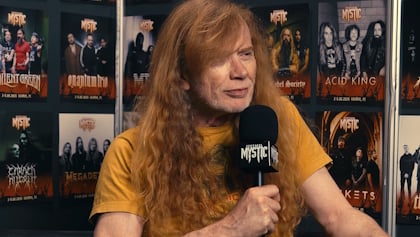 DAVE MUSTAINE: MEGADETH 'Opened Doors' For Metal Guitar Players To Get 'Respectability'