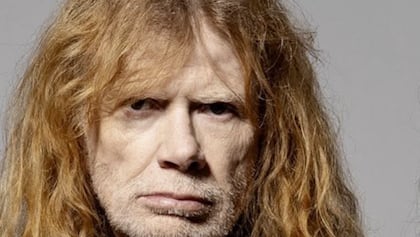 DAVE MUSTAINE: 'People Find Relief In Some Of The Stuff That I Have Gone Through, Because I Don't Always Bitch About Something'