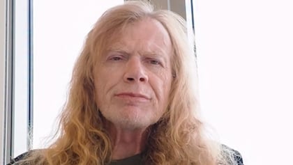 DAVE MUSTAINE Says He Still Hasn't Heard From METALLICA About Whether They Like His Version Of 'Ride The Lightning'