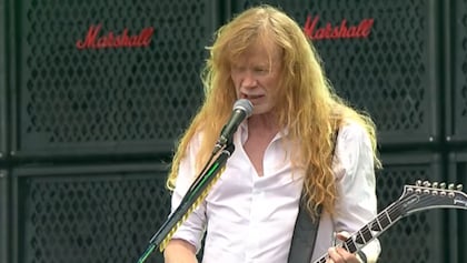 MEGADETH's DAVE MUSTAINE Names Bands That He Thinks Would Be Included In New 'Big Four' Of Thrash Metal