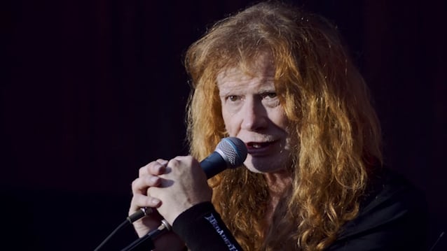 DAVE MUSTAINE On Recording His Version Of METALLICA's 'Ride The Lightning': 'I Wrote That Song And I Have A Big Claim To It'