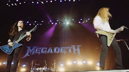 MEGADETH's DAVE MUSTAINE On TEEMU MÄNTYSAARI: 'He's Been The Missing Link That We've Been Looking For For Many, Many Years'