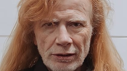 DAVE MUSTAINE Says He 'Loves' JAMES HETFIELD And LARS ULRICH: 'We're Constantly Working On Improving Our Relationship'