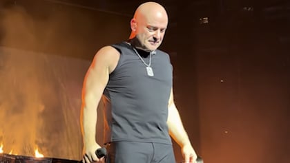 DISTURBED's DAVID DRAIMAN On Stepping Outside His Comfort Zone On 'The Sound Of Silence' Cover: Producer KEVIN CHURKO 'Gave Me The Courage To Go There'