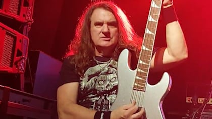 DAVID ELLEFSON: 'My Problem With Artificial Intelligence Is It's Not That Intelligent And It's Artificial'