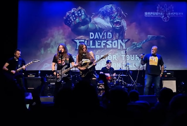 Former MEGADETH Bassist DAVID ELLEFSON Announces Fall 2025 'Bass Warrior' European Tour