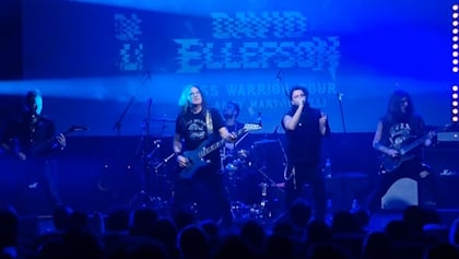 Watch: DAVID ELLEFSON Performs MEGADETH's Entire 'Countdown To Extinction' Album In Bochnia, Poland During 2026 'Bass Warrior' Tour