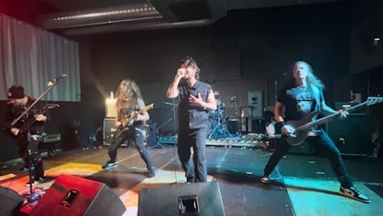 Watch: DAVID ELLEFSON Performs In Cremona, Italy During Fall 2025 European 'Bass Warrior Tour'