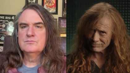 DAVID ELLEFSON Rips DAVE MUSTAINE Over 'Past Behavior' Comments: 'You Know What? F*** Off. Just F*** Off.'