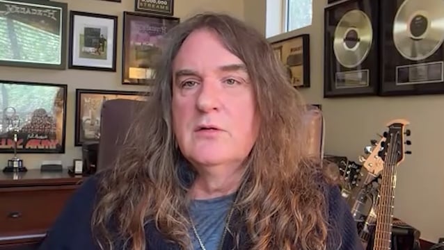 DAVID ELLEFSON On New MEGADETH Album: 'I Hear It And To Me It Just Doesn't Sound Like MEGADETH'
