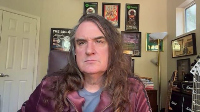 DAVID ELLEFSON On Early Thrash Metal Bands: 'There Was This Off-The-Chain Freedom To The Spirit Of The Music'