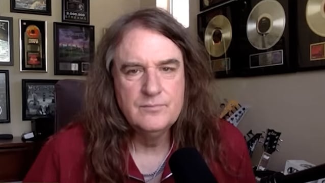 DAVID ELLEFSON: 'It Would Be Nice If Things Between Me And DAVE MUSTAINE Didn't End On A Sour Note'