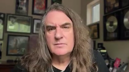 DAVID ELLEFSON On Watching MEGADETH Play Without Him At This Year's LOUDER THAN LIFE: It Was 'DAVE MUSTAINE And Three Other Guys Playing Our Songs'