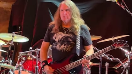 DAVID ELLEFSON Has Learned How To 'Tour Smarter, Not Harder': 'We Know Where The Sweet Spot And The Joy And The Fun Of It Is'