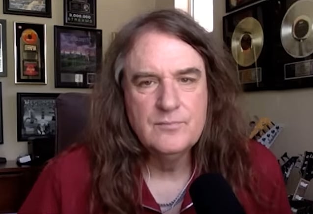 DAVID ELLEFSON Says Playing Music Is 'The Best Job In The World': 'That's Why I Hate When People Call This Work'