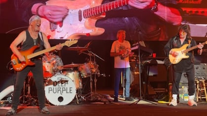 RITCHIE BLACKMORE On Onstage Reunion With DEEP PURPLE: It Was A 'Very Moving' And 'Emotional Moment'