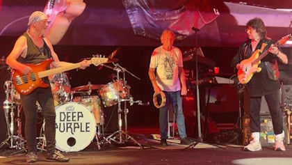 RITCHIE BLACKMORE Says His Onstage Reunion With DEEP PURPLE Went Down Like He 'Just Invented The Cure For Cancer': 'The People Went Nuts'