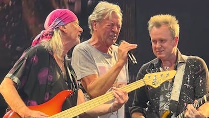 Watch: DEEP PURPLE Performs In Sofia, Bulgaria During Fall 2026 European Tour