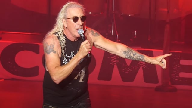 DEE SNIDER Says Recent 'Health Scare' Made Him 'Re-Evaluate A Lot Of Things', Including TWISTED SISTER Reunion