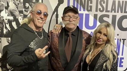 DEE SNIDER To Induct His Wife, Costume Designer SUZETTE GUILOT-SNIDER, Into 'Long Island Music And Entertainment Hall Of Fame'