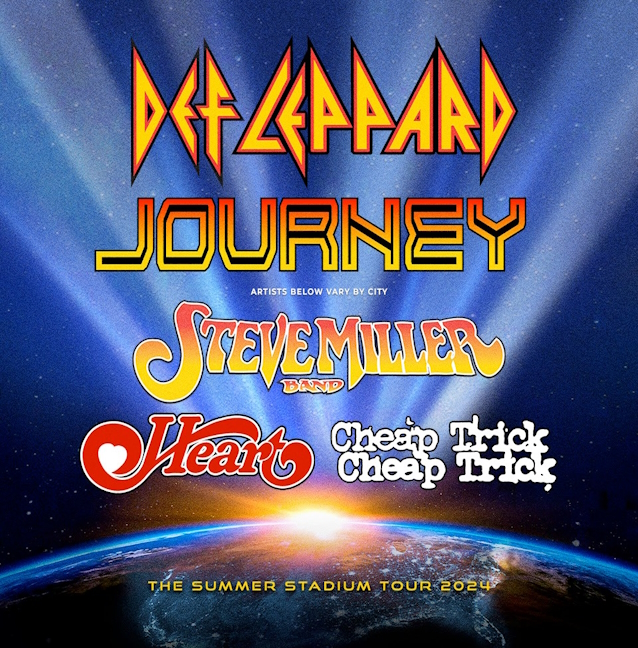 Journey Def Leppard 2025 Tour Pittsburgh Lucas R Swanston