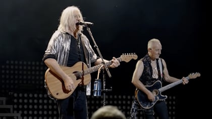 Watch: DEF LEPPARD Pays Tribute To OZZY OSBOURNE With 'Changes' Cover At Saratoga Springs Concert