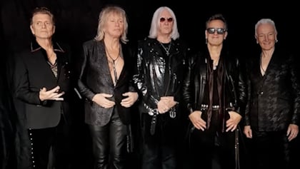 DEF LEPPARD's Next Album Will Include The Band's 'Fastest' And 'Most Ridiculously Over-The-Top, Pretentious' Songs To Date