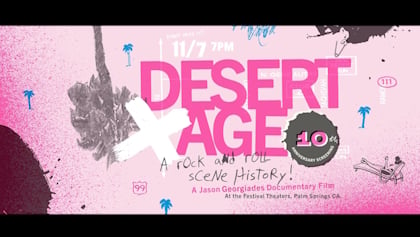 Footage Of Early KYUSS Live Performance Featured In Clip From 'Desert Age: A Rock And Roll Scene History - 10th Anniversary Special Edition'