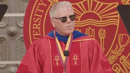 Watch: THE OFFSPRING Frontman DEXTER HOLLAND Delivers USC Dornsife Commencement Address
