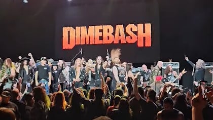 ANTHRAX, BIOHAZARD, FOZZY, KING'S X, MINISTRY, ARMORED SAINT Members Pay Tribute To DIMEBAG At 2026 'Dimebash' Concert In Los Angeles