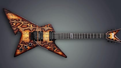 Official 'DIMEBAG' DARRELL ABBOTT Guitars Get A New Home