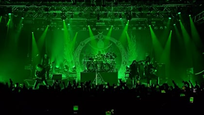 Watch: DIMMU BORGIR Kicks Off Summer 2026 North American Tour In New York City