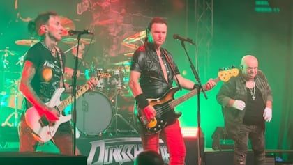 Watch: DIRKSCHNEIDER Kicks Off 'Balls To The Wall 40th Anniversary - Encores Tour 2026' In Geiselwind, Germany