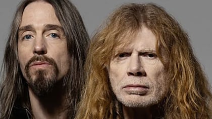 MEGADETH's DIRK VERBEUREN Says DAVE MUSTAINE Is 'A Total Badass' And 'A True Rock Star'