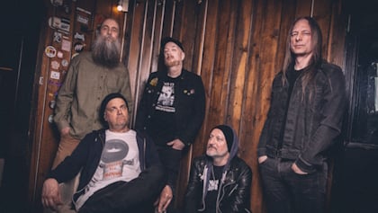 DISFEAR, Featuring AT THE GATES Frontman TOMAS LINDBERG, Releases 'Shackled To Our Vice' Single
